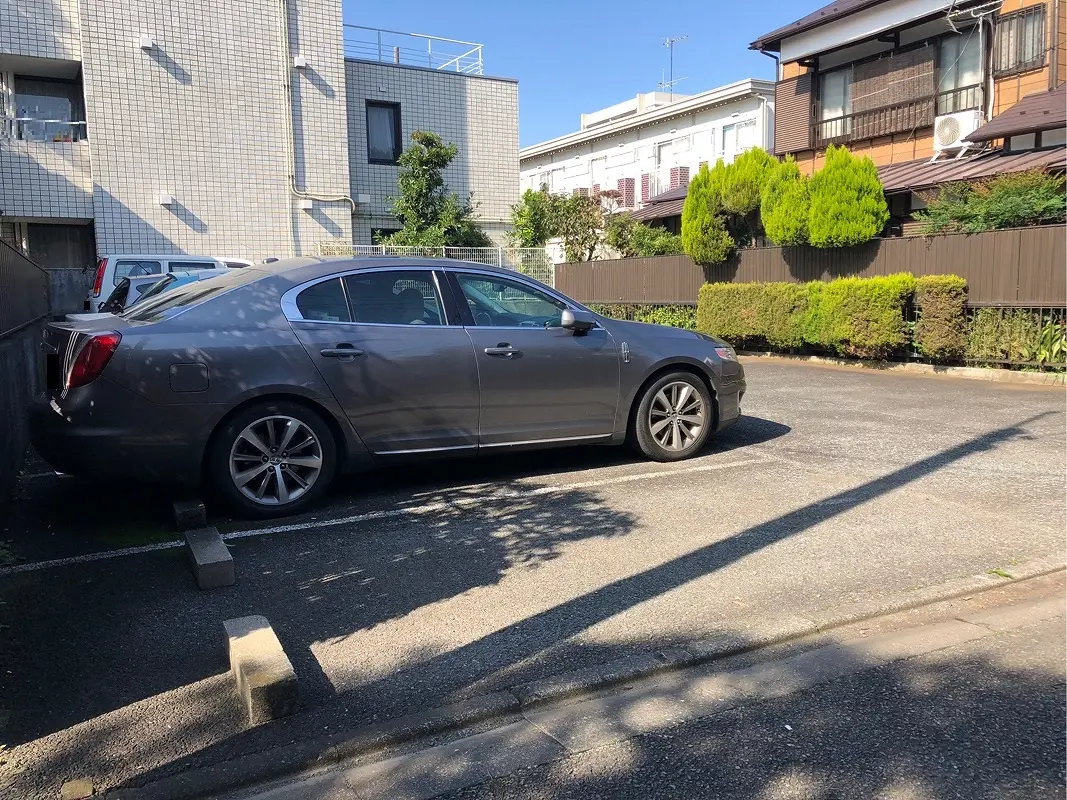 世田谷区梅丘２丁目　月極駐車場